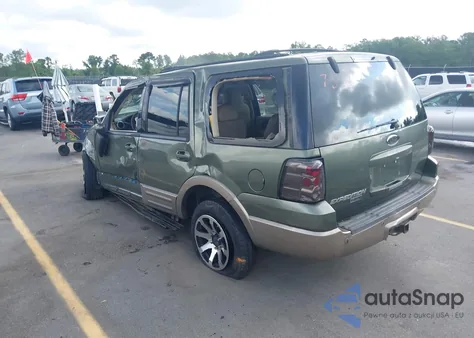 2004 Ford Expedition Eddie Bauer из США, поврежденный, VIN 1FMFU17L34LA50847